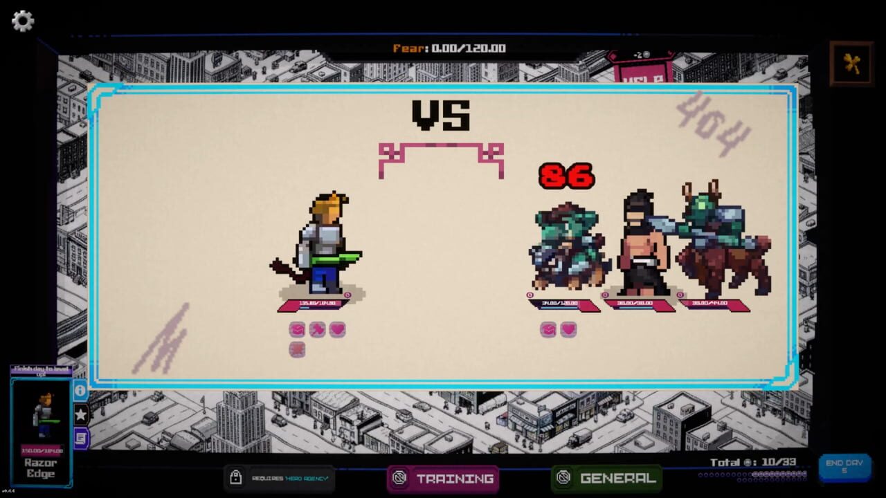HeroInc screenshot