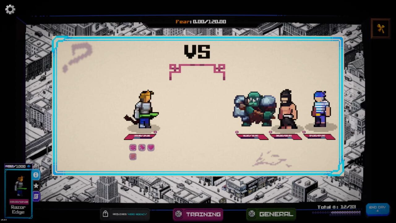 HeroInc screenshot