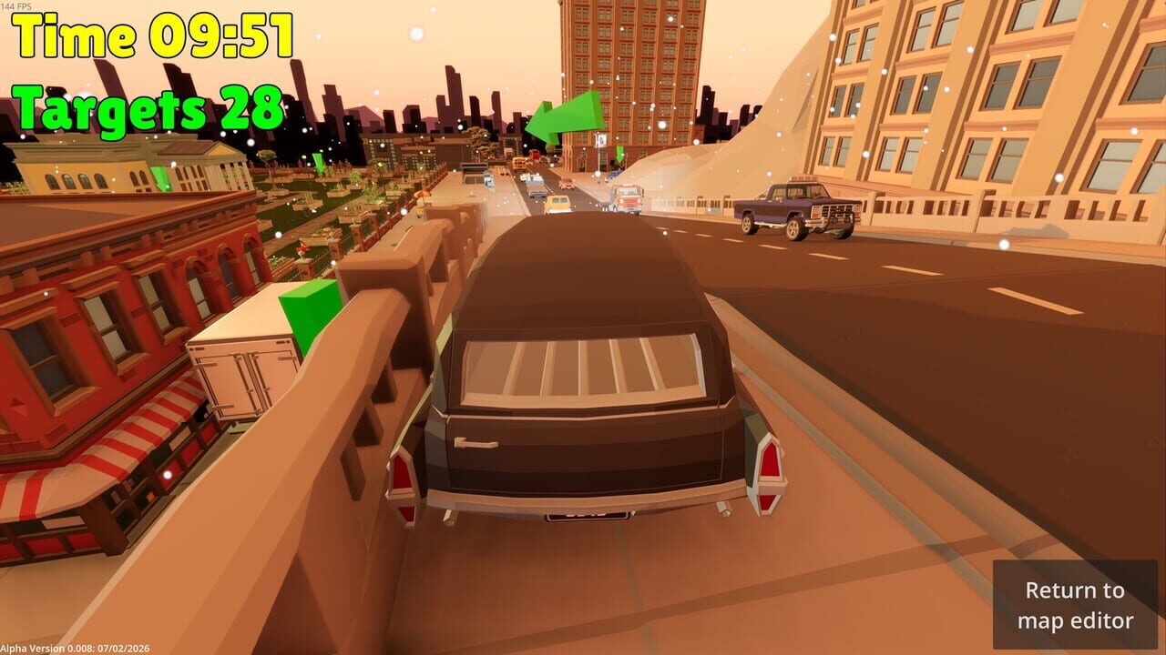 Hearse Hero screenshot