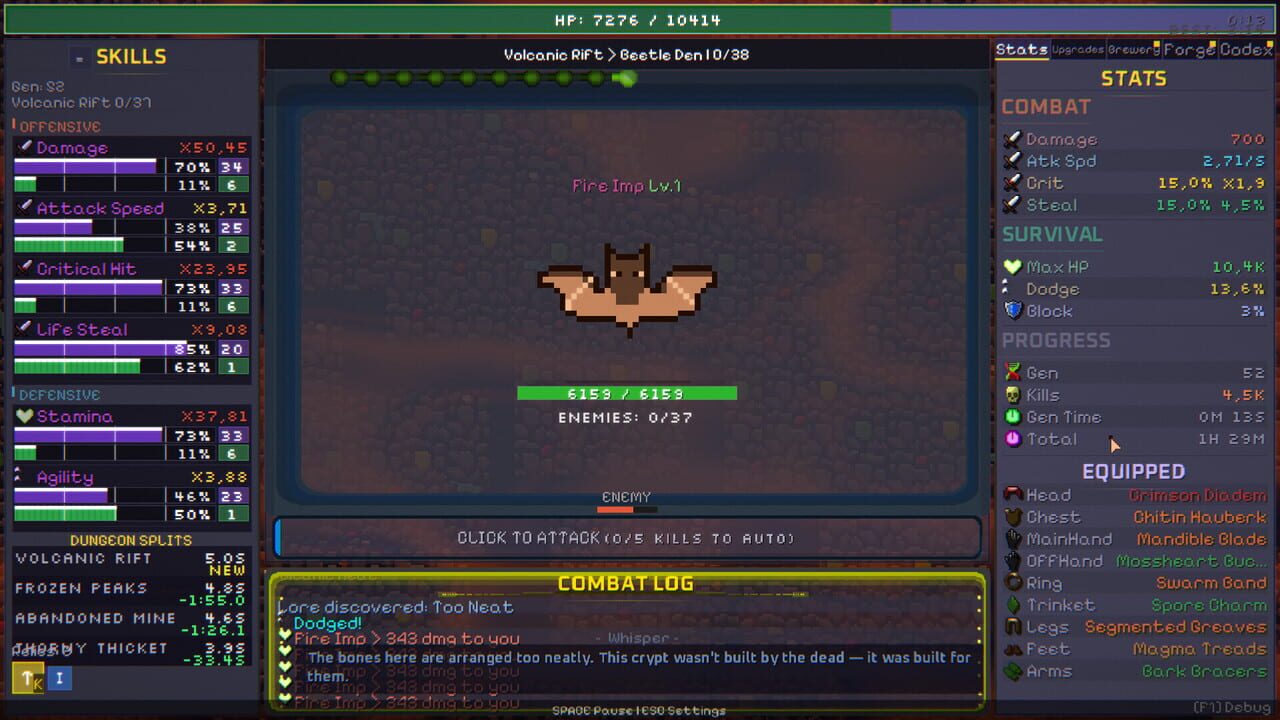 Project V screenshot