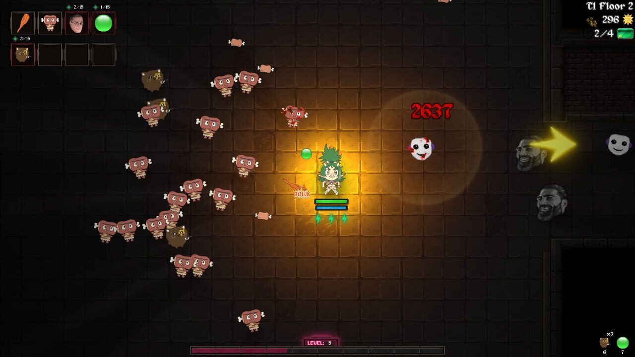 V-Dash Dungeon screenshot