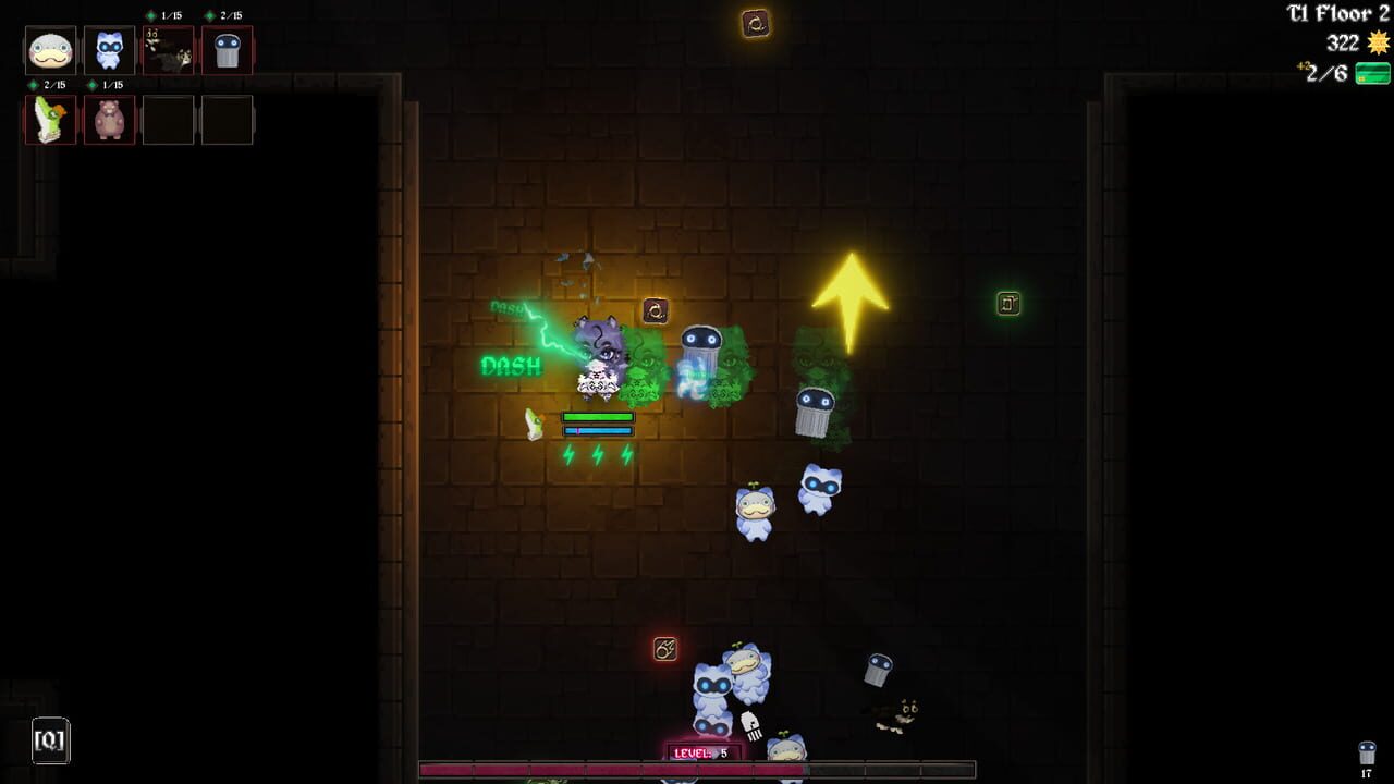 V-Dash Dungeon screenshot