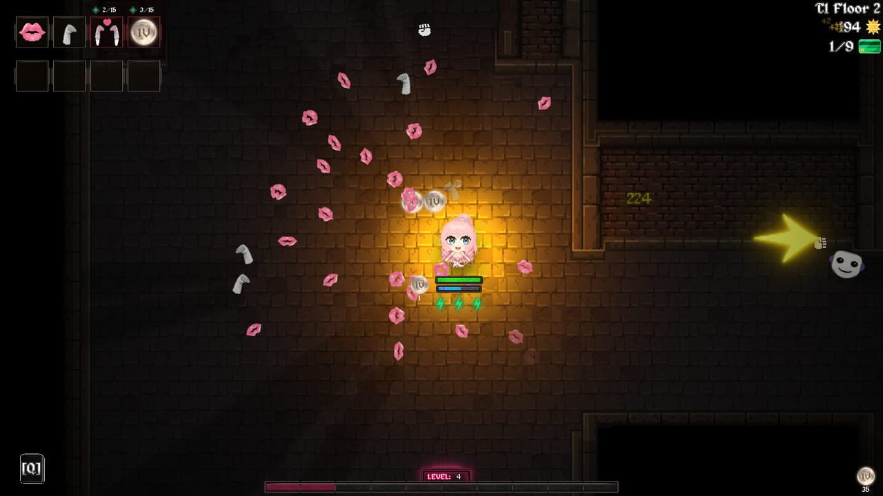 V-Dash Dungeon screenshot