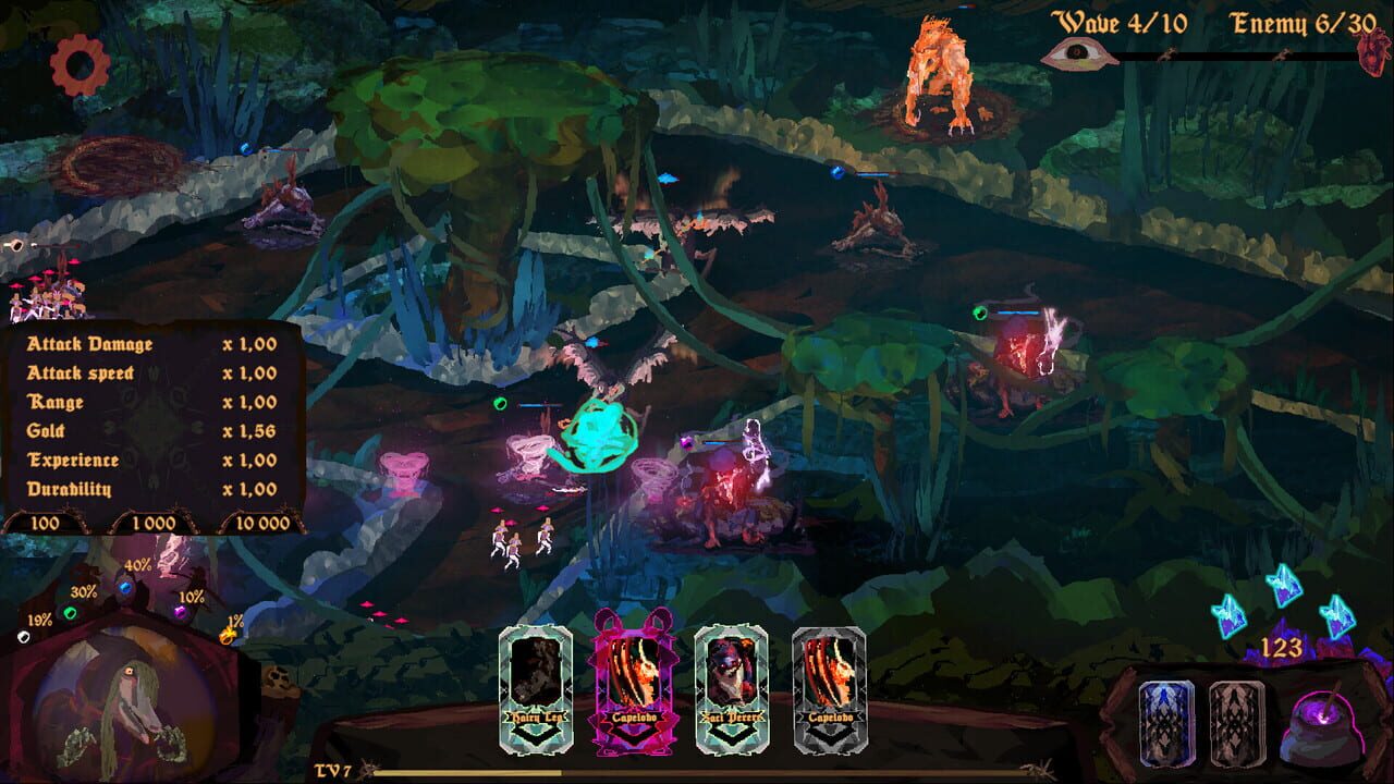 Hag's Hand screenshot