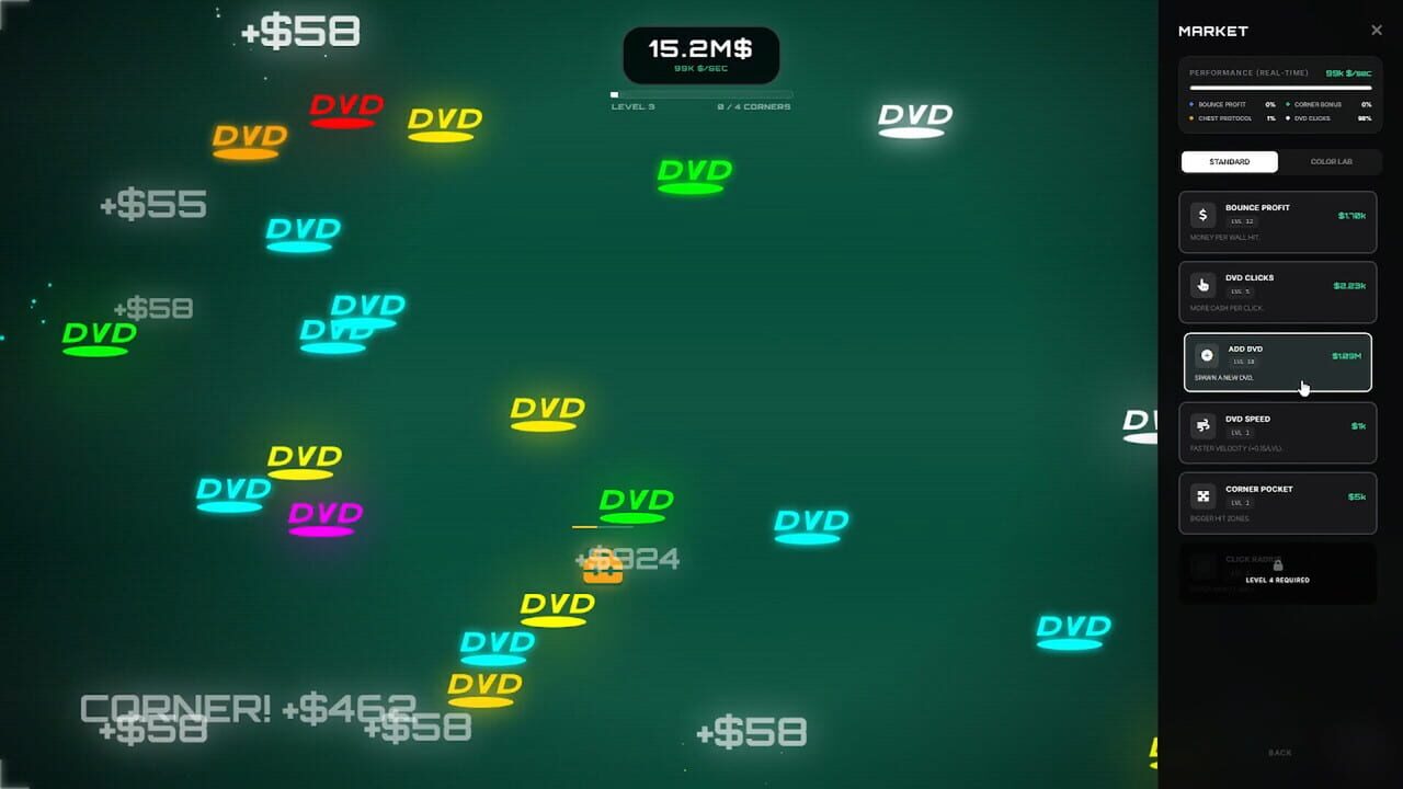A Game About Bouncing DVD screenshot