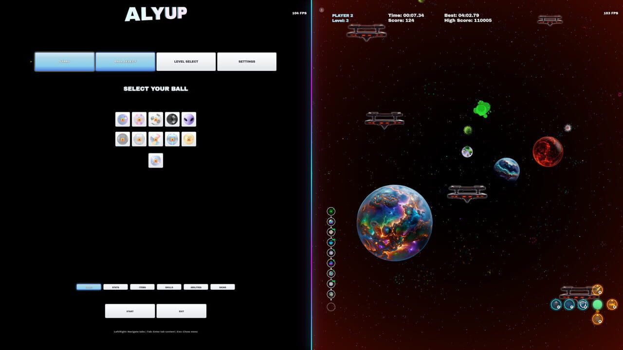 Alyup screenshot