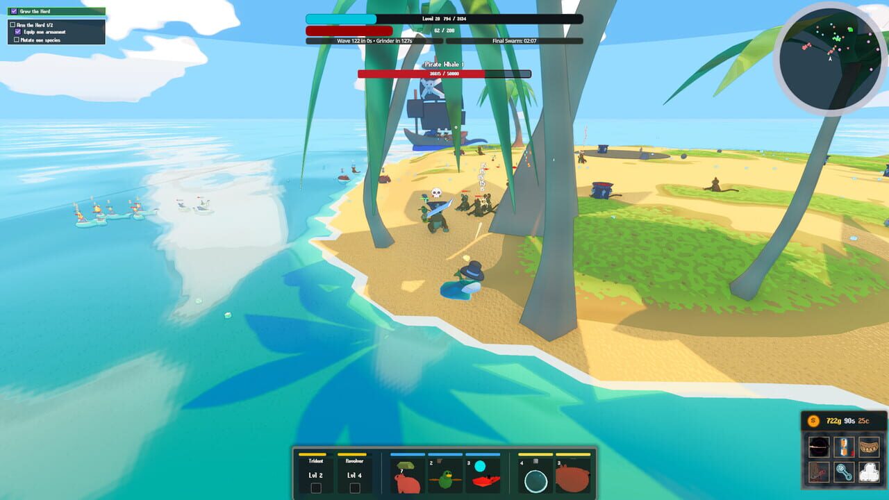 Flocked and Loaded screenshot
