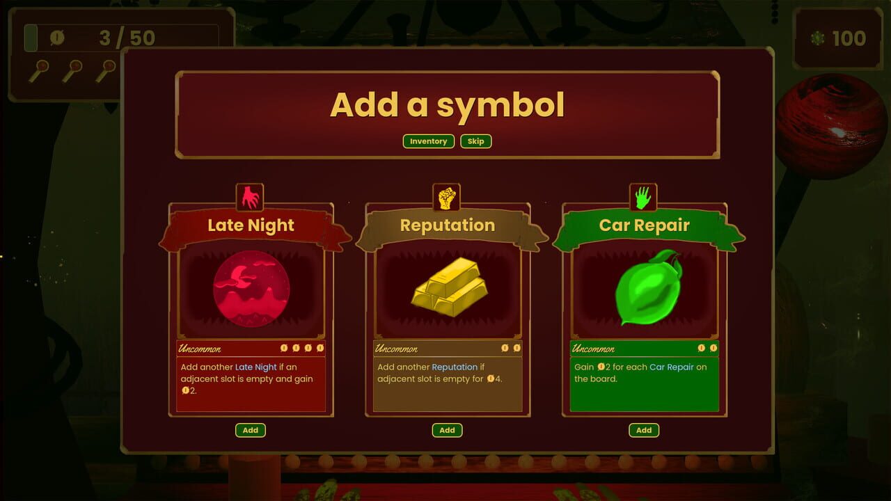 Lucky Break screenshot