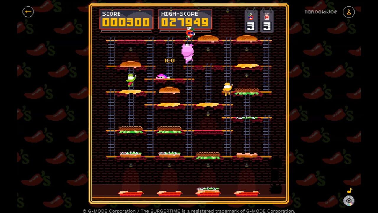Chili's Big Smasher BurgerTime