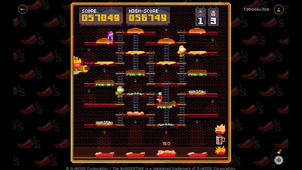 Chili's Big Smasher BurgerTime