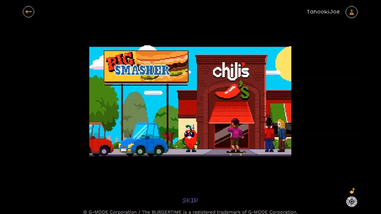 Chili's Big Smasher BurgerTime