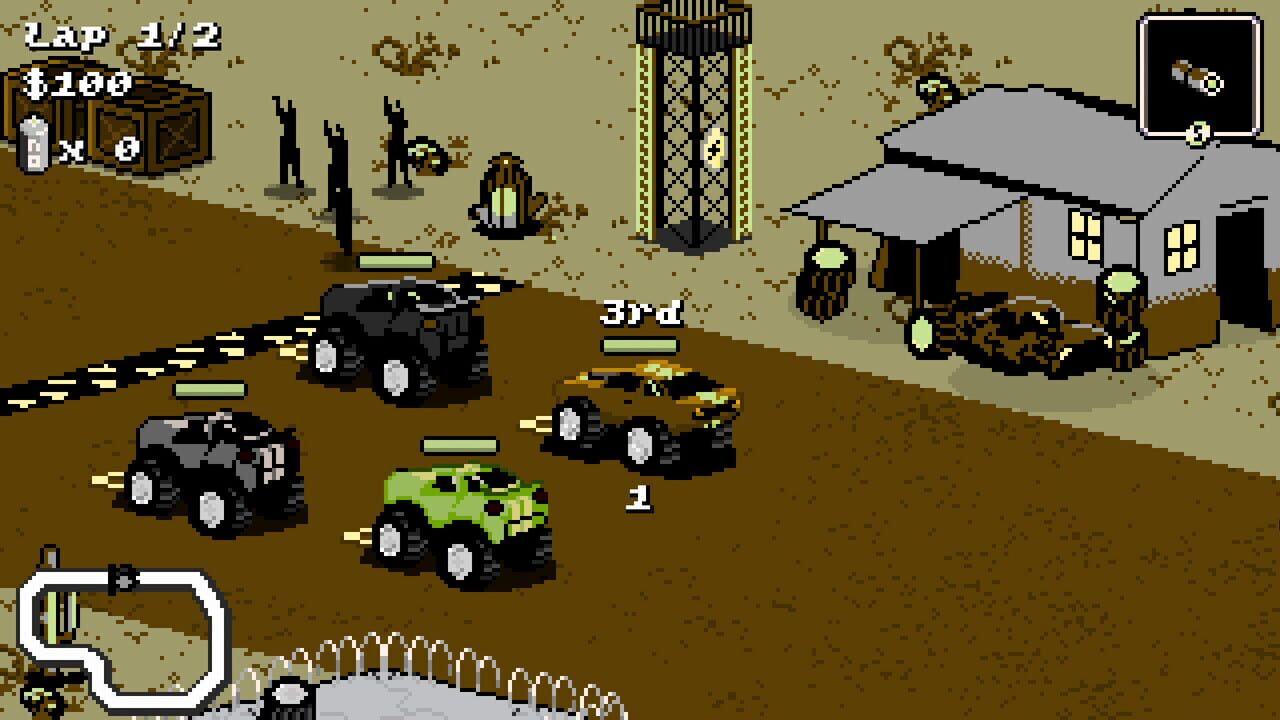 Road Defense Racing screenshot