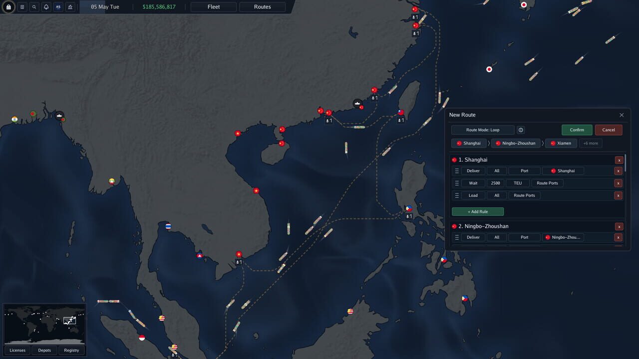 Bering Tonnage screenshot