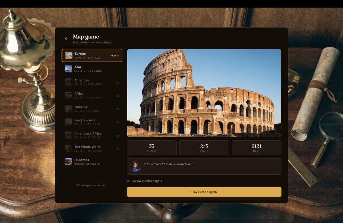 GeoFlag screenshot