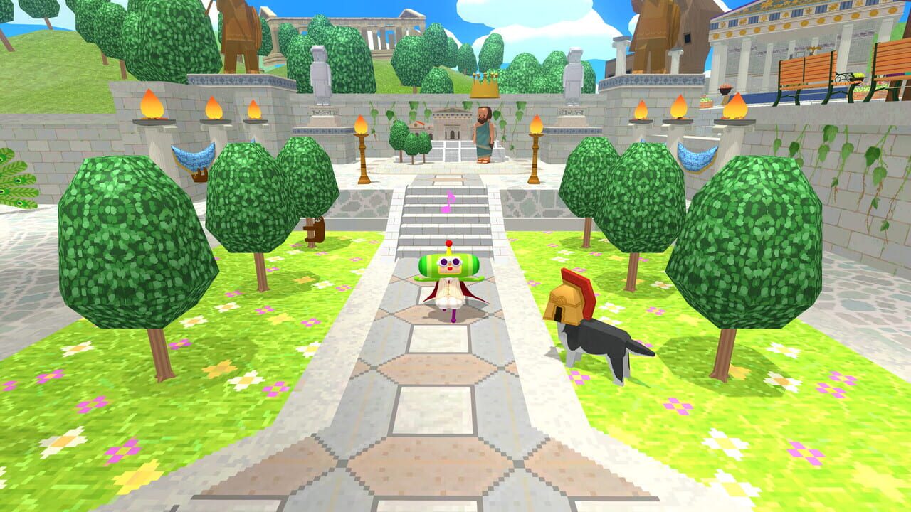 Once Upon a Katamari: Katamari Damacy Series Neo Remixes screenshot