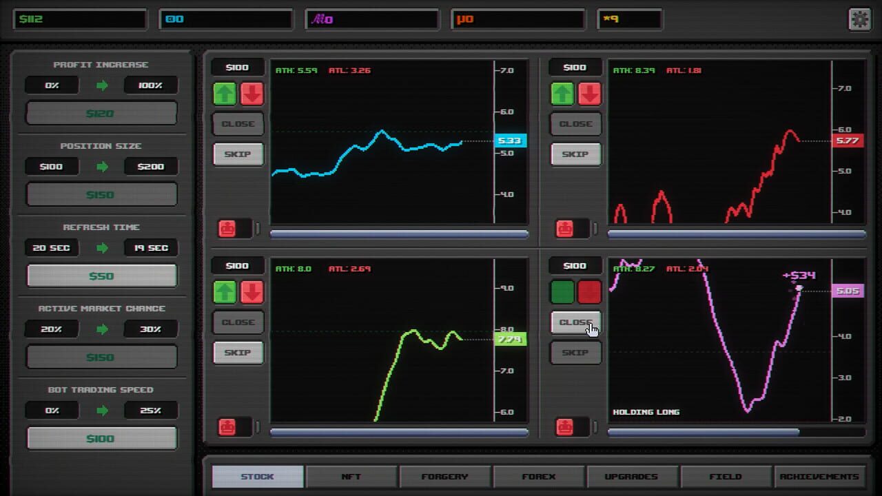 Gray Trading screenshot