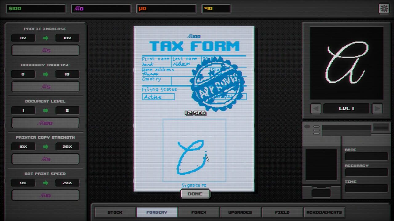 Gray Trading screenshot