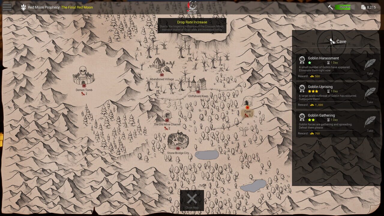 Rising Moonshade screenshot