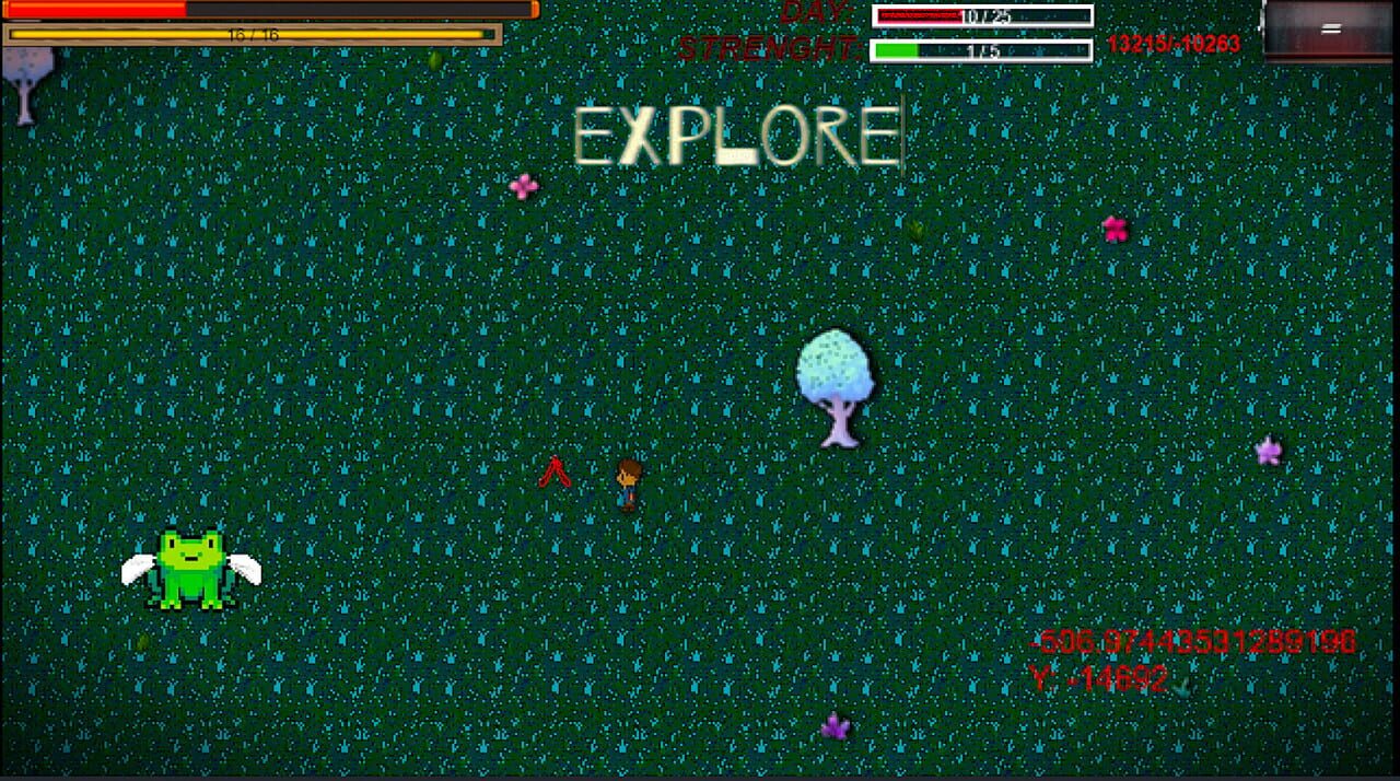 25 Days in the Dark screenshot