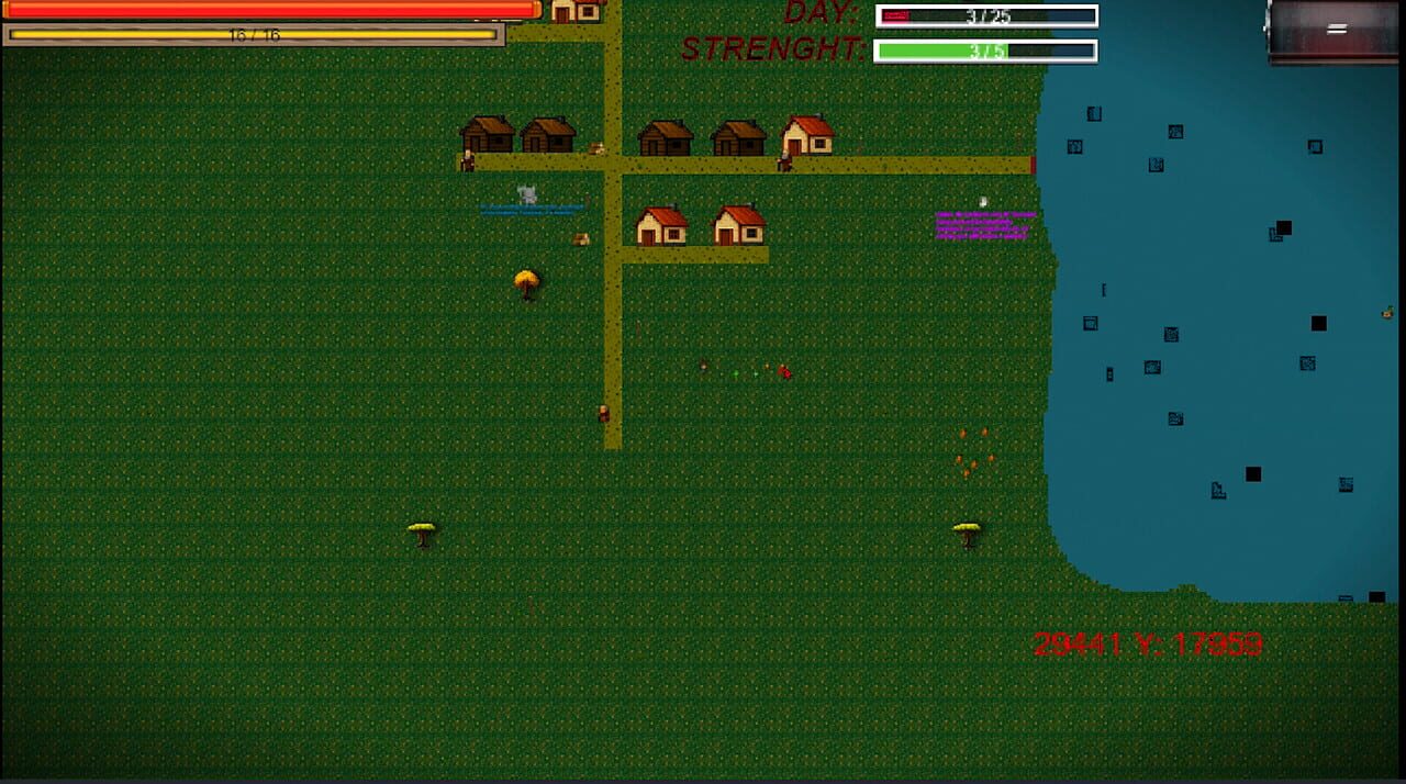 25 Days in the Dark screenshot