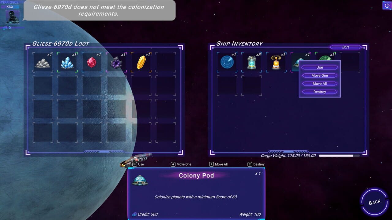 Periapsis: Gravity Slingshot screenshot