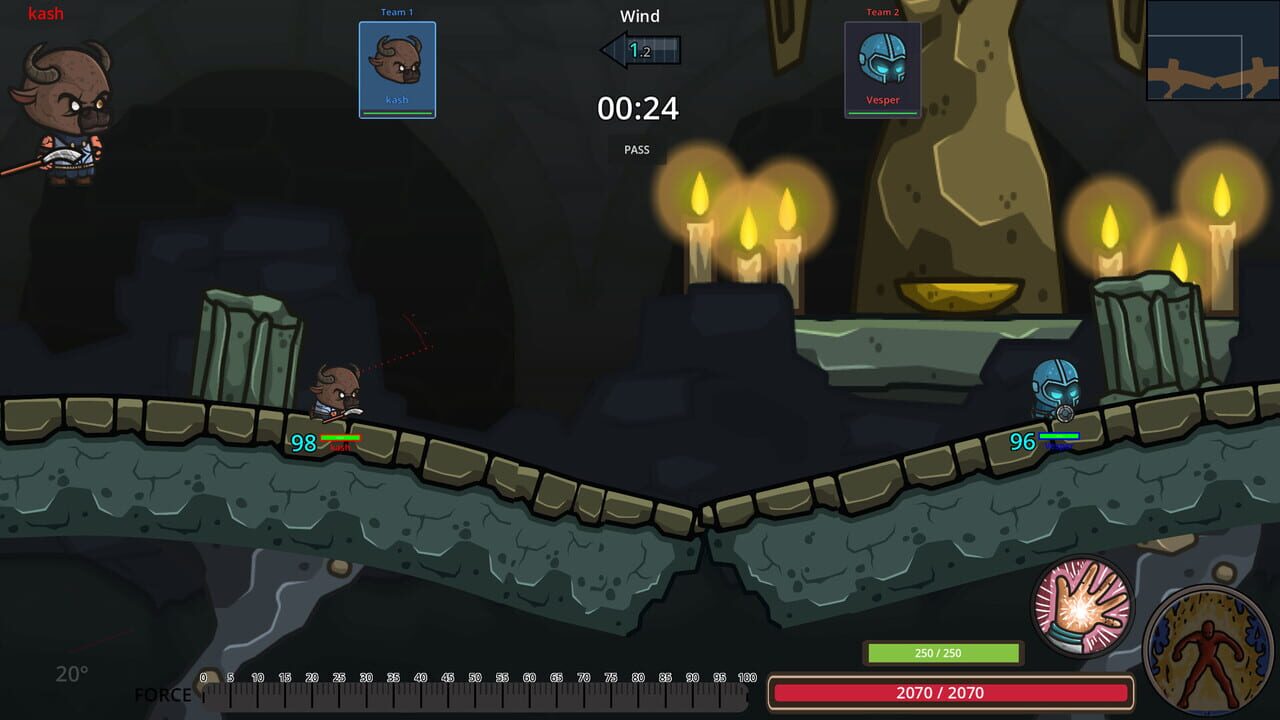 Arc Salvo screenshot