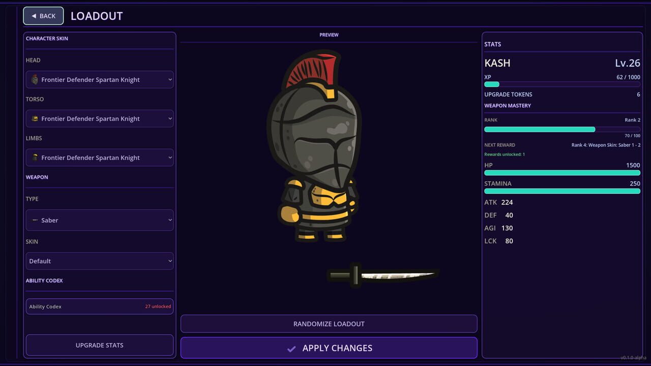 Arc Salvo screenshot