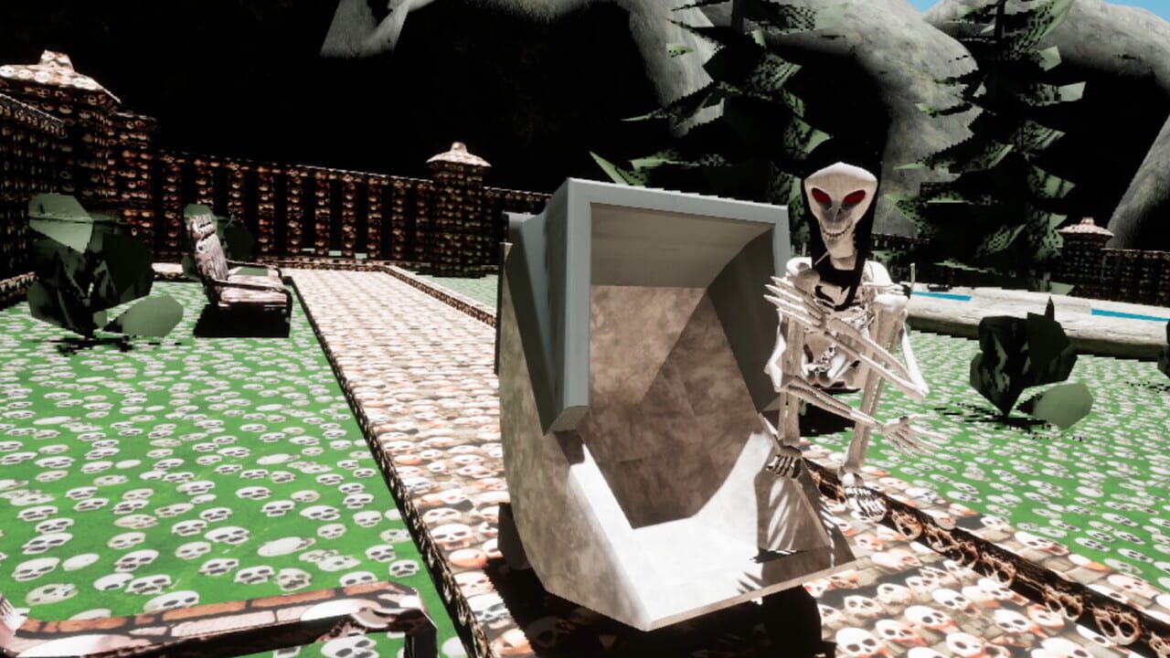 Edd Skeleton VR screenshot