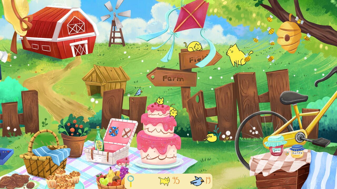 Storytime Cats: A Day at the Park screenshot