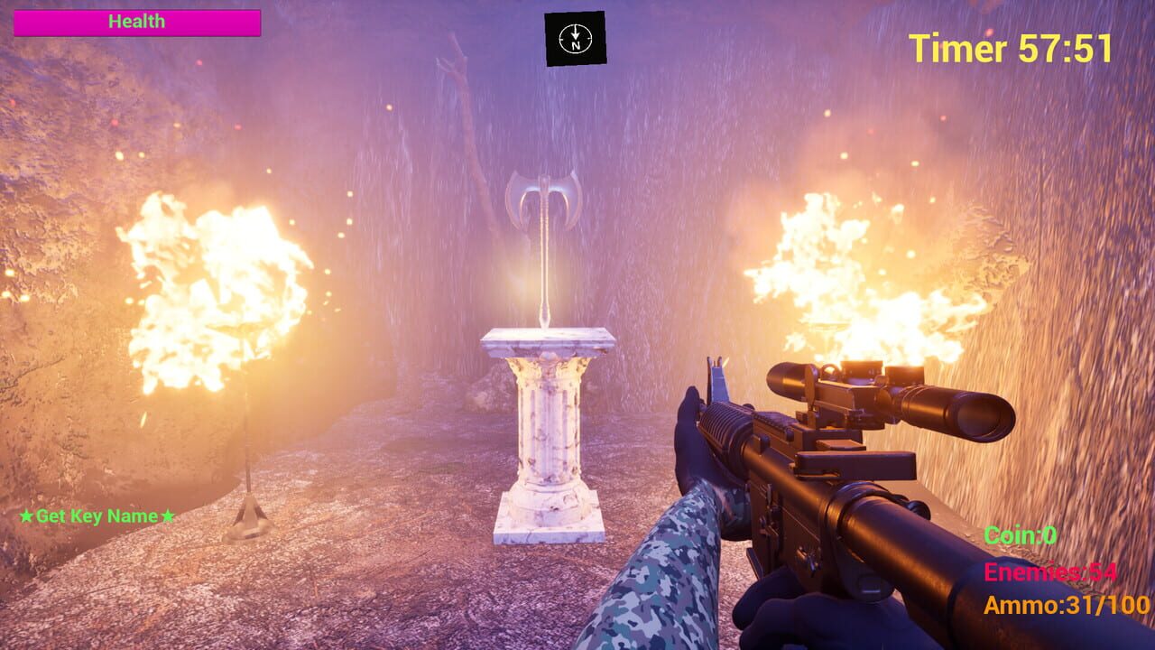 Lost in the Fogbound Deadwood screenshot