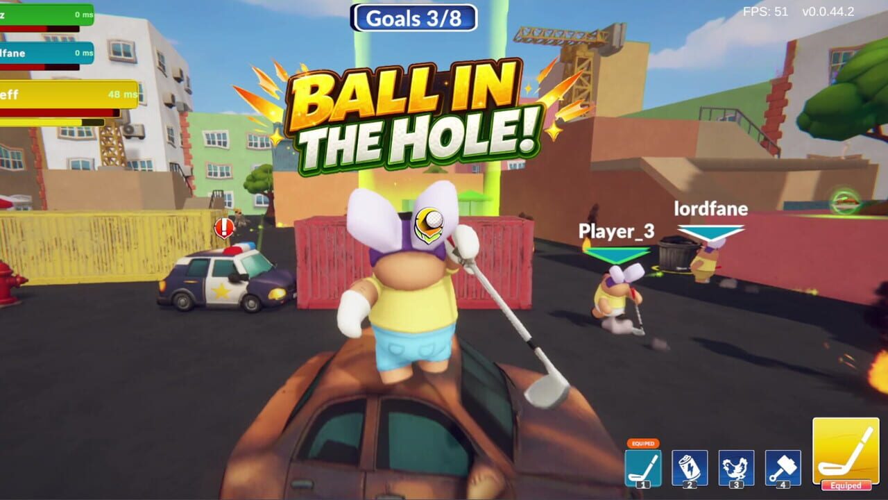 Left Fore Dead: Zombie Battle Golf screenshot