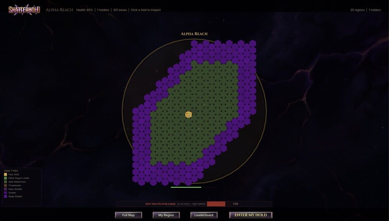 Shatterhold screenshot