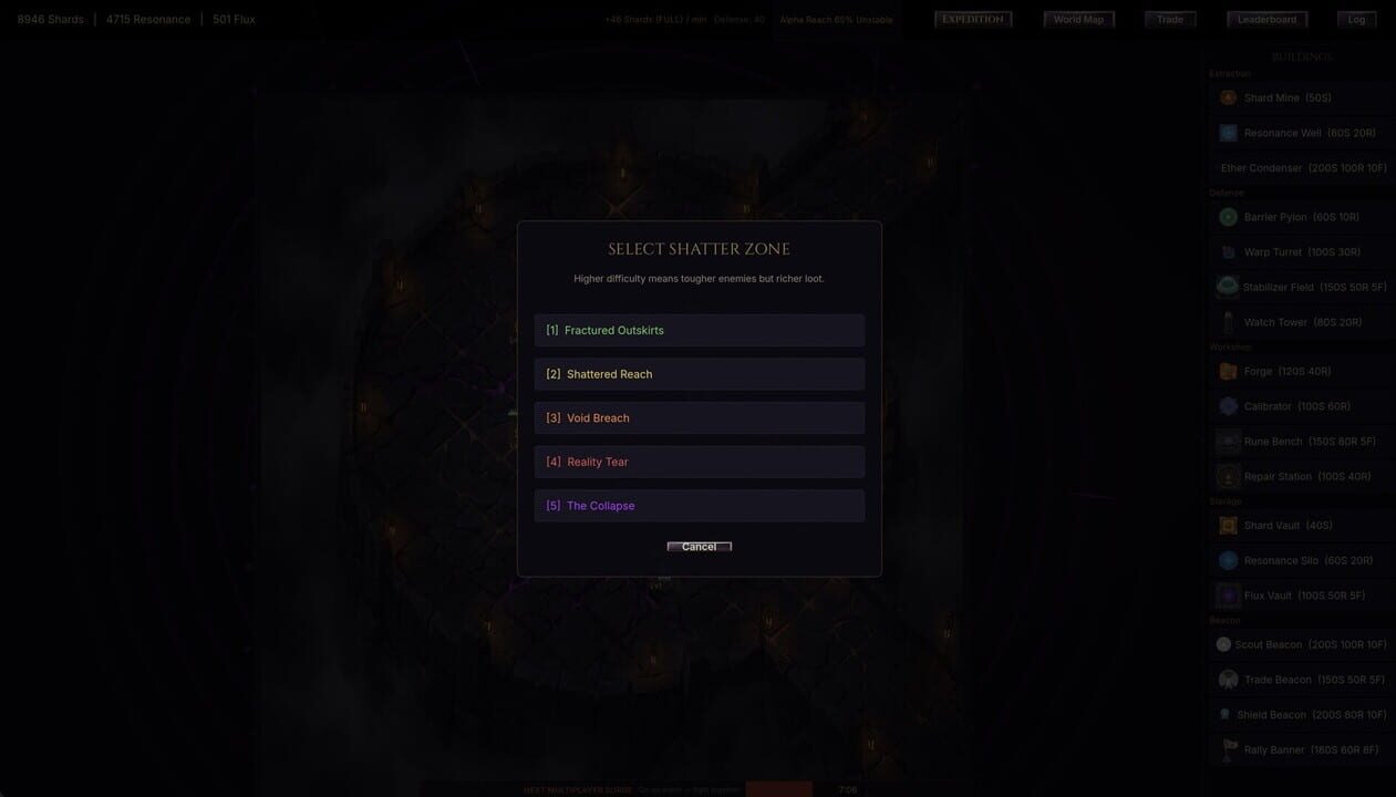 Shatterhold screenshot