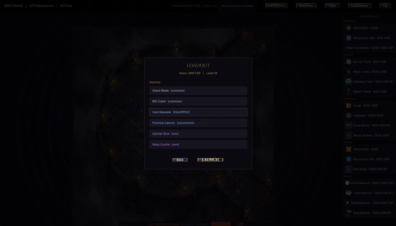 Shatterhold screenshot