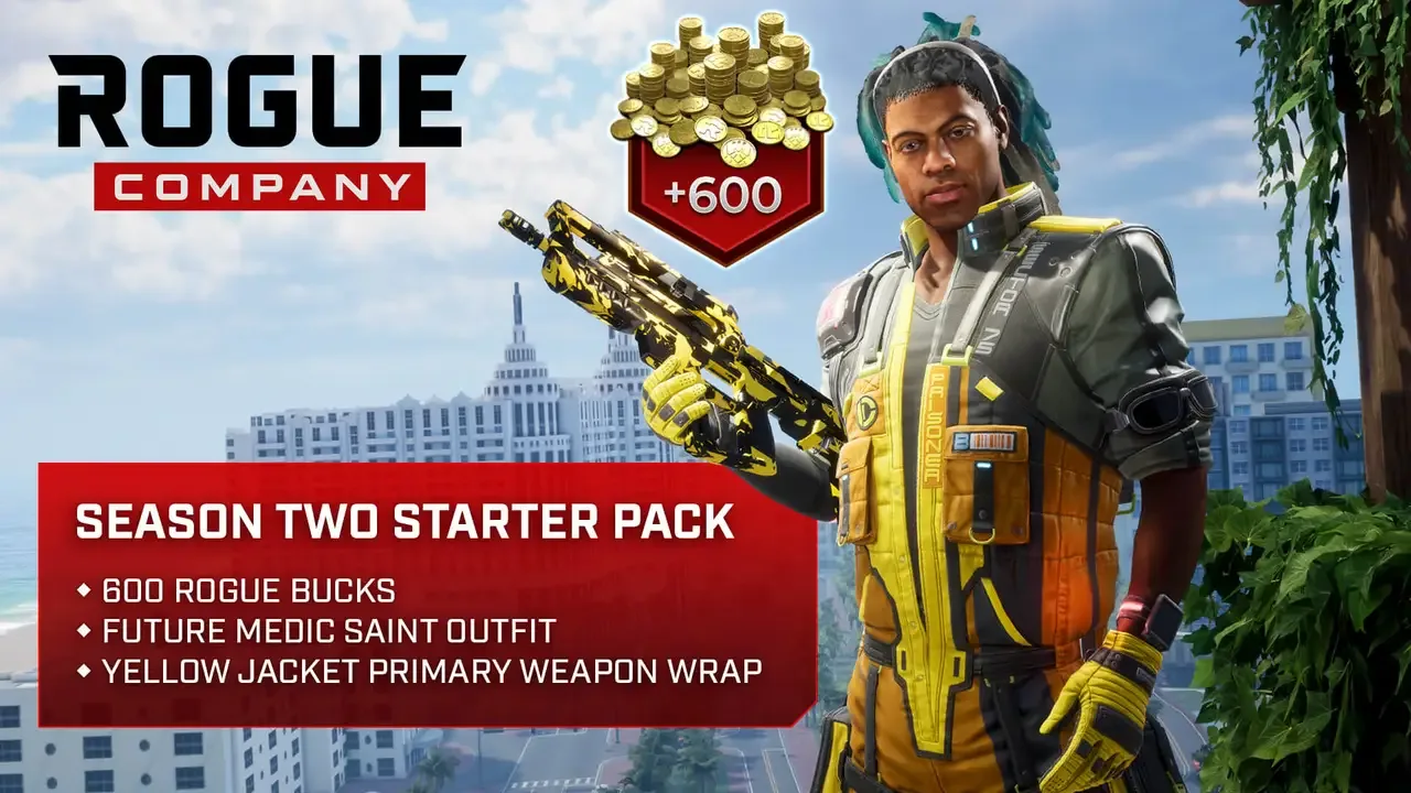 Rogue Company: Season Two Starter Pack