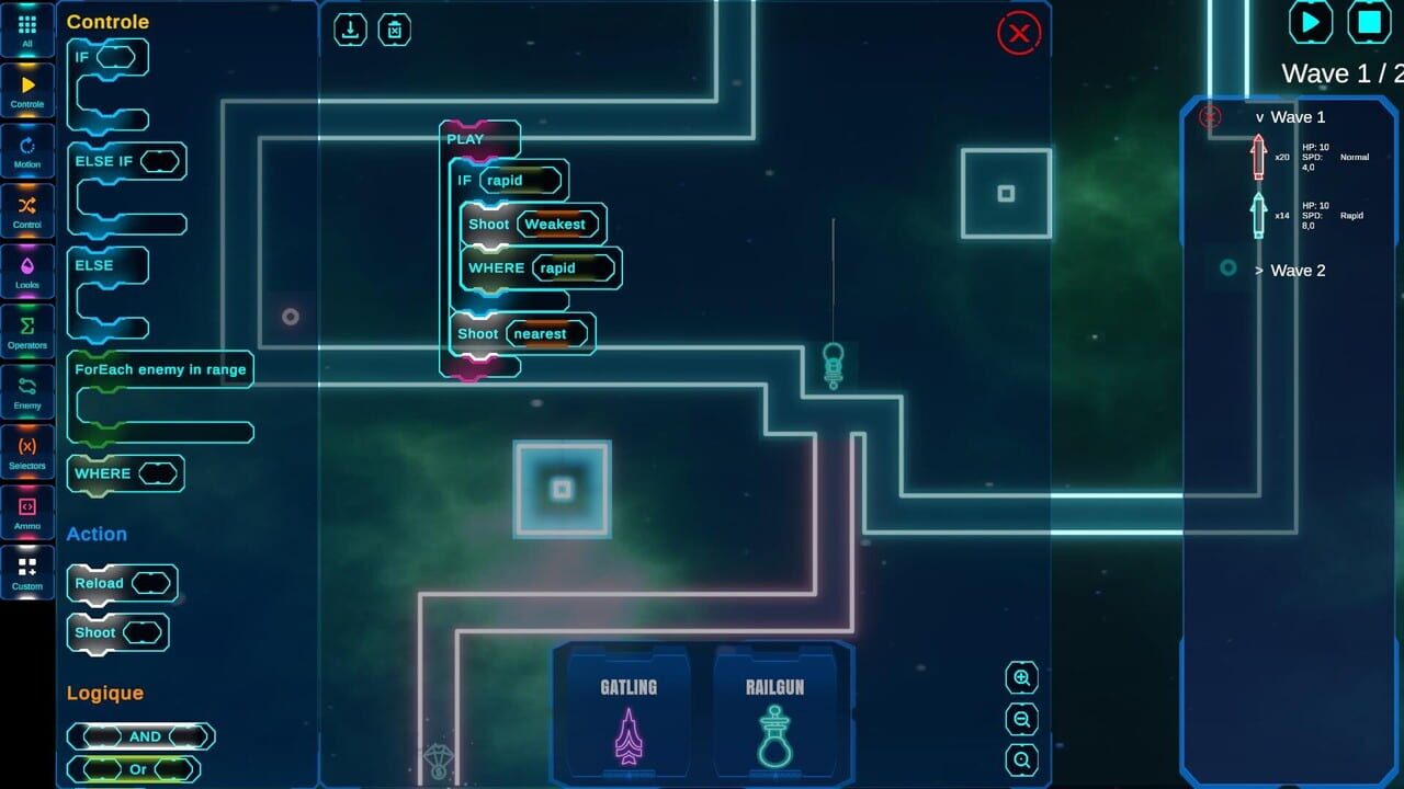 Tower.Defense(): Program the Fight screenshot