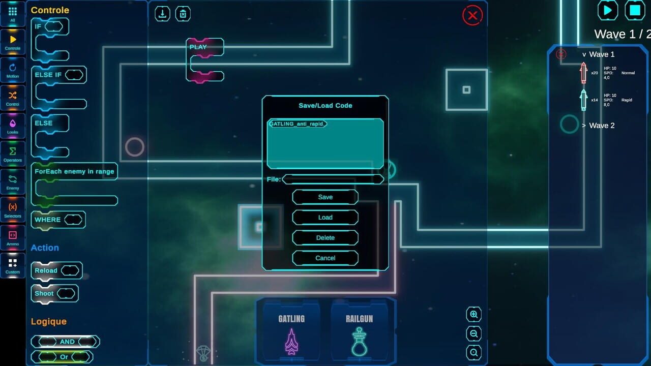 Tower.Defense(): Program the Fight screenshot
