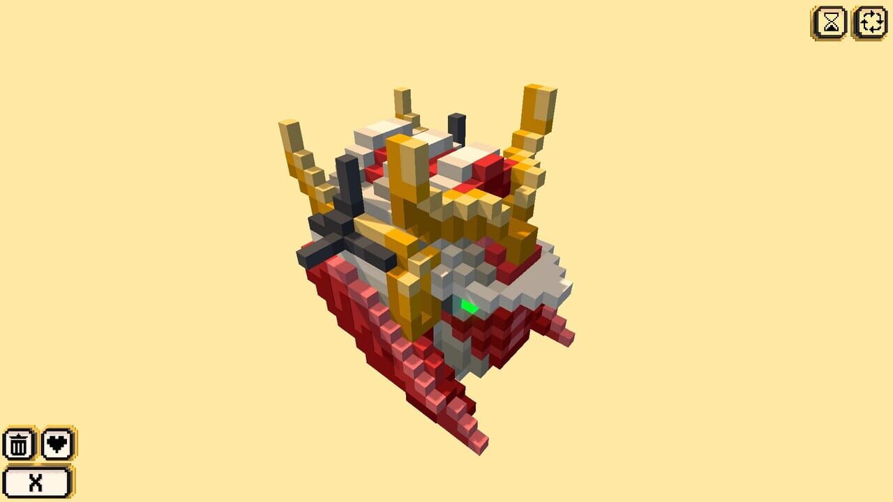 Coloring Voxels: Factory Pack screenshot