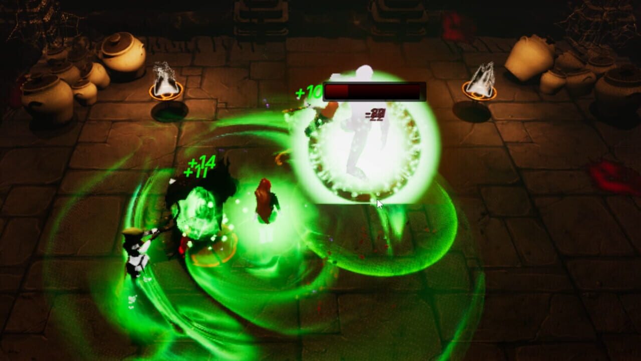 Healer screenshot