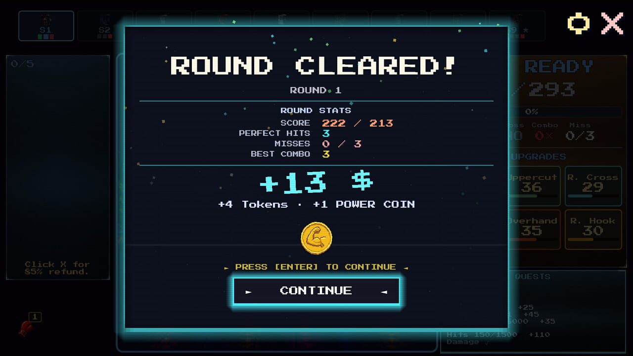 The Punchbag Machine screenshot