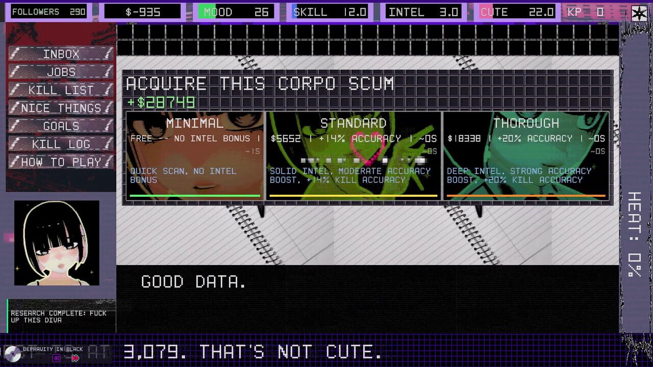 Femme Fatality screenshot