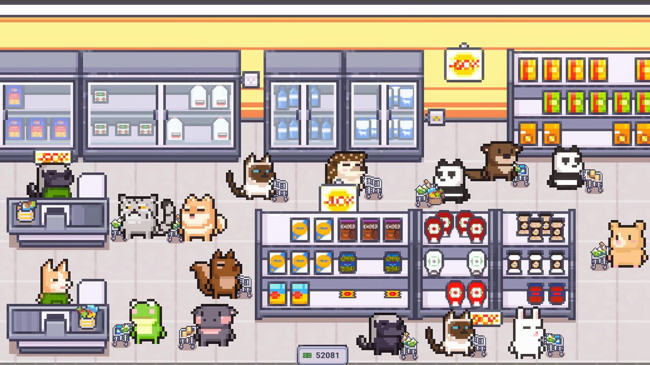 PawMart Tiny Market screenshot