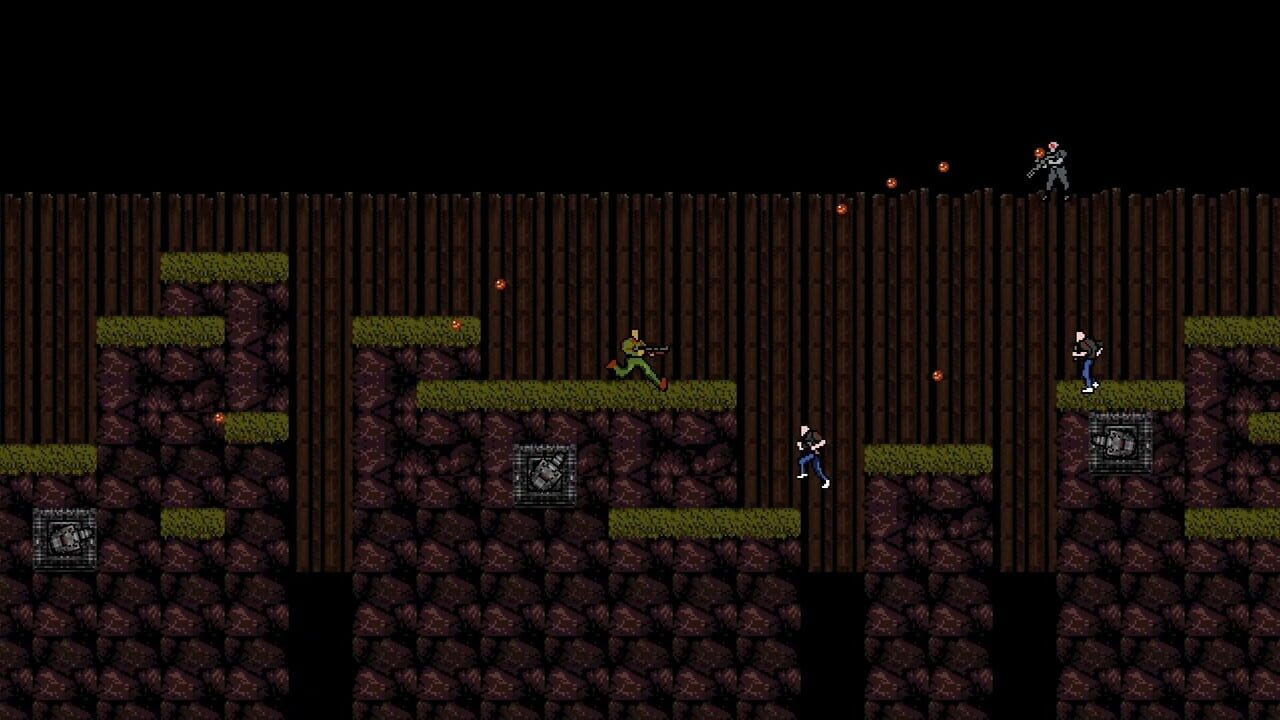 Hardcore Soldier screenshot