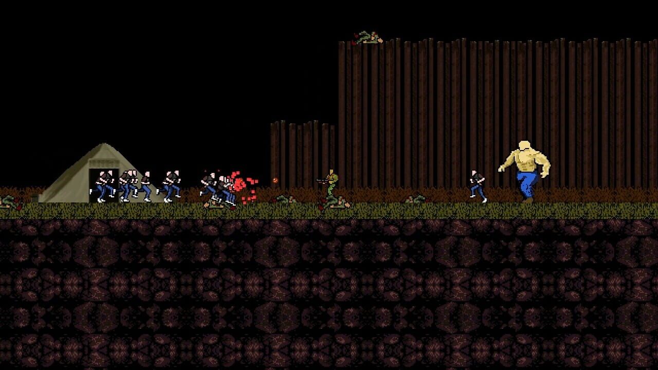 Hardcore Soldier screenshot