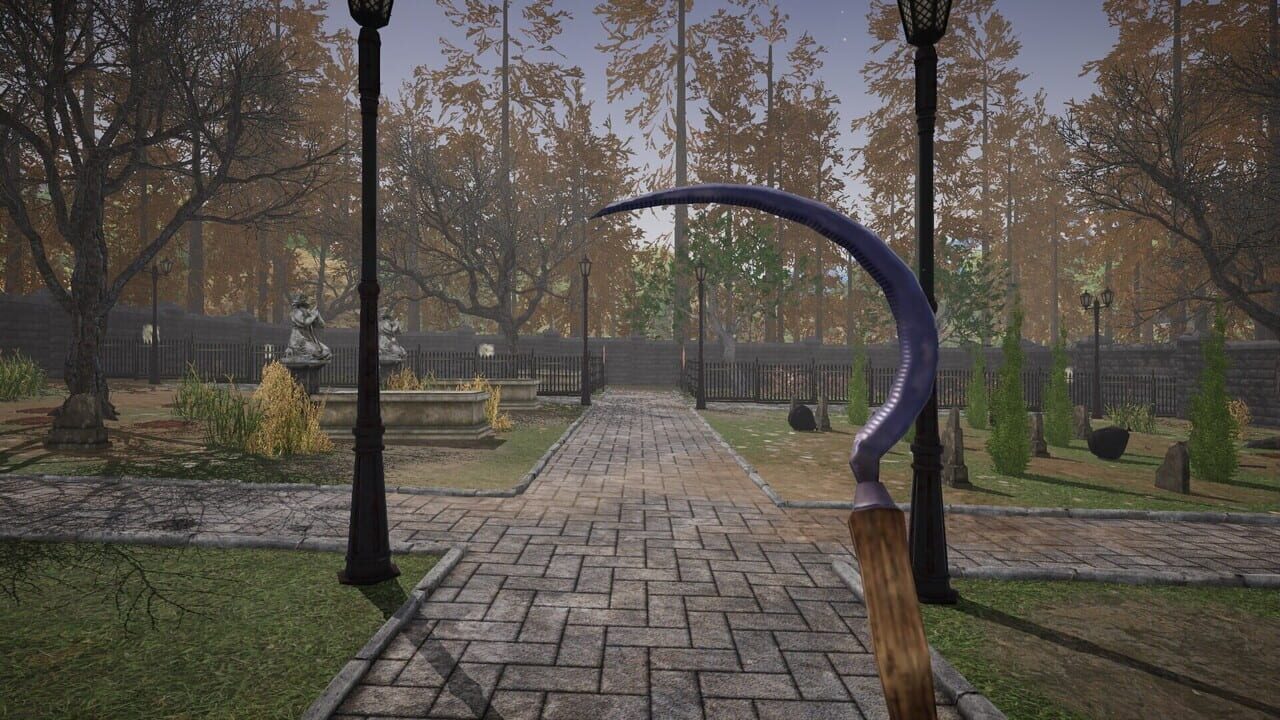 Gameplay de Cemetery Simulator