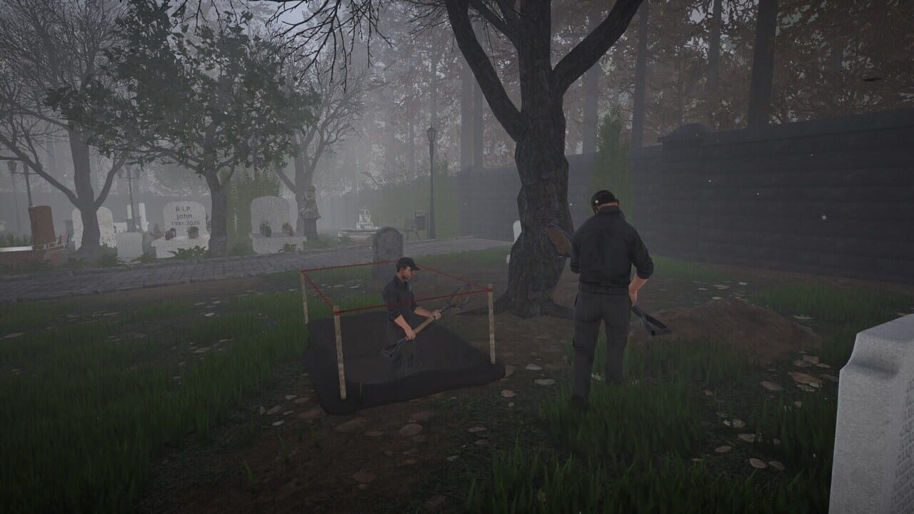 Cemetery Simulator