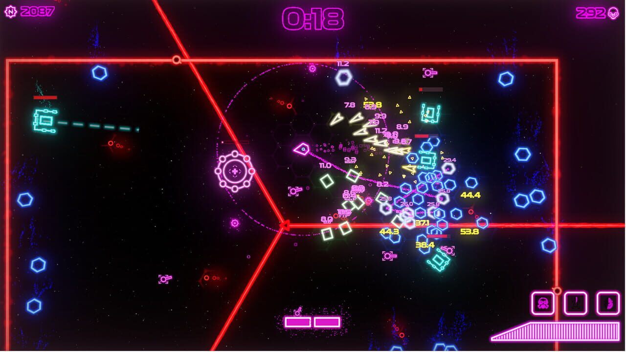 Neon Pulsefire screenshot