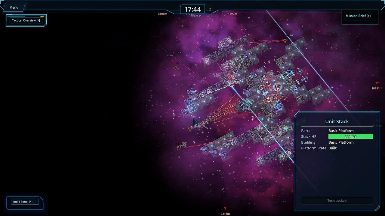Infinite Evo TD screenshot