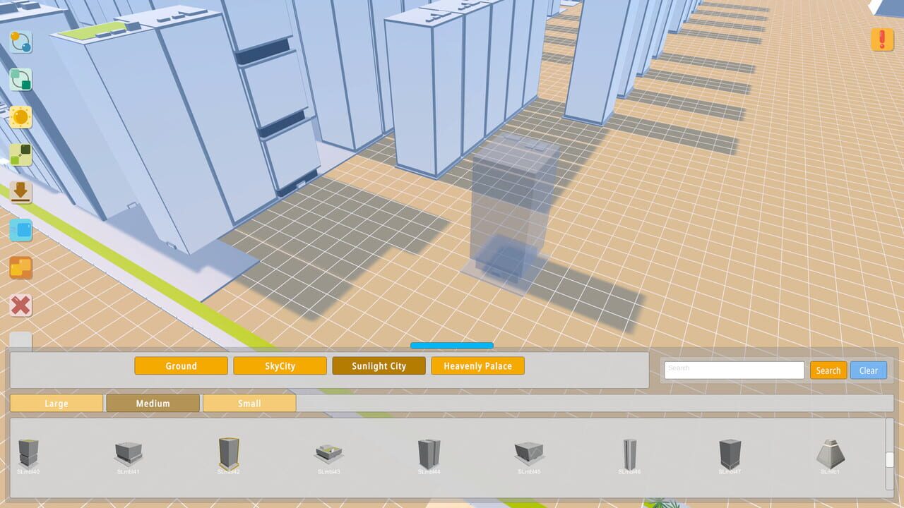 Grid Realm screenshot