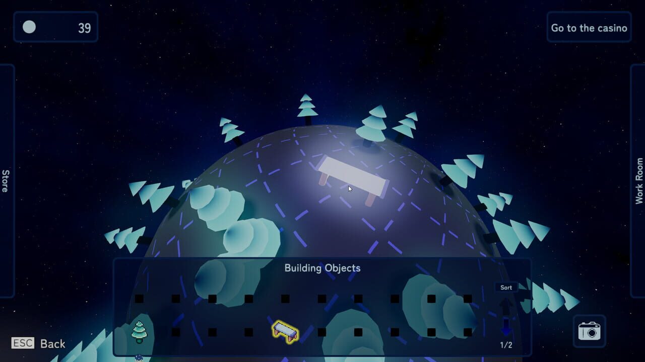 SpaceCasino screenshot